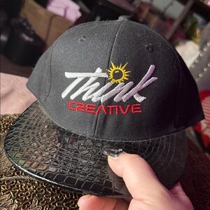 Black and Red Limited Edition Cap